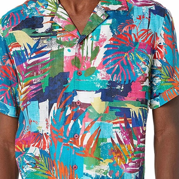 Robert Graham Other - Robert Graham Himalayas Men’s Sz XL Linen Shirt